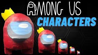 How to make Among us  Characters | diy Among us| among us tutorial |among us game crafts