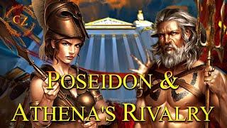 Why did Poseidon and Athena Hate Each Other? | Greek Mythology Explained