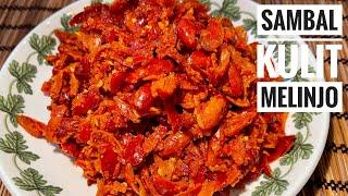 Sambal Kulit Melinjo ala Mama| Balado Kulit Melinjo| Menu Favorit Keluarga