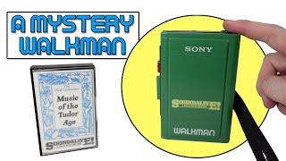 A very odd Walkman. Ever used one of these?