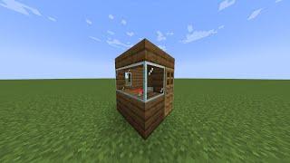 [Redux] Non-Euclidean Minecraft: The Smallest House