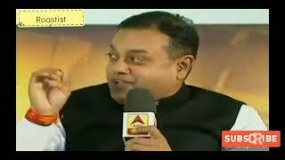 Sambit Patra (BJP) Vs Gaurav Vallabh (Congress) Debate | Roastist |