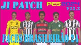 FACES BRASILEIRÃO 24 XBOX 360 JI PATCH V 23 2