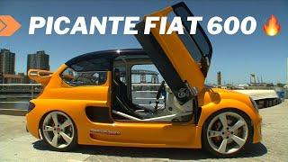   FIAT 600 de 180hp | SUPERMODIFICADO | El Garage Tv