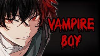 (ASMR) Vampire Boy Captures You Roleplay