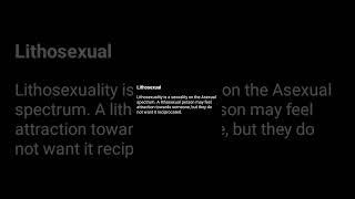 Happy Pride Month!! Day 28 - Lithosexual ️ #lgbt #pridemonth
