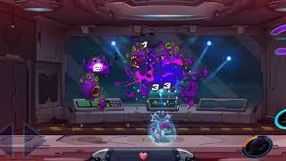 Mega shooter: Infinity Space War (Galaxy Heroes) Gameplay Android and iOS