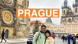 ঘুরে এলাম ইউরোপের অন্যতম সুন্দর শহর Prague | Bengali Couple in Europe | Bengali Travel Vlog