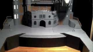 Lady GaGa's Born This Way Ball Tour Stage Model