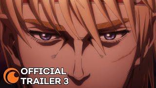 VINLAND SAGA SEASON 2 | OFFICIAL TRAILER 3