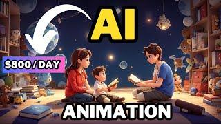 Earn Money With AI By Creating Animation Video | Kids Learning Video