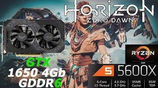 Horizon Zero Dawn - GTX 1650 | Ryzen 5 5600x - Low vs Medium/High/Ultra