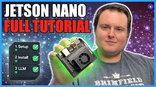 NVIDIA Jetson Orin Nano Super COMPLETE Setup Guide & Tutorial