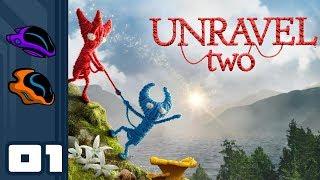 Let's Play Unravel 2 [Coop] - PC Gameplay Part 1 - Yarnderbot & Shelliloom!