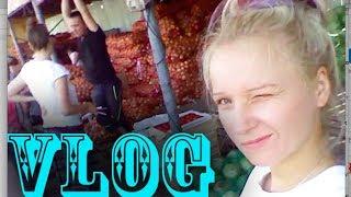 VLOG: Закупаем продукты, кушаем в Кришнаитском кафе!|Swasti Ji