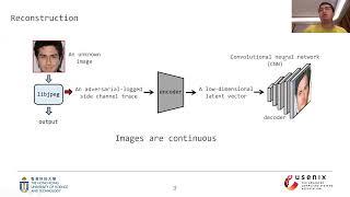 USENIX Security '22 - Automated Side Channel Analysis of Media Software with Manifold Learning