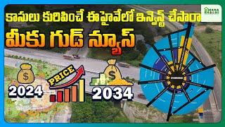 మీరు ఇక్కడ ఇన్వస్ట్ చేశారా? West Hyderabad Developments in 2024 I#manabhoomi #westhyderabad