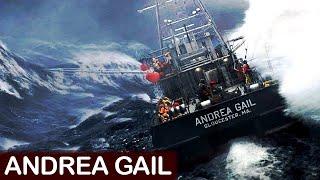 The terrible wreck of Andrea Gail in a storm