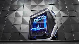 Custom Pc Build #144  " Dark Matter " A Custom water-cooled Gaming PC in an Asus Hyperion case.