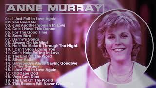 Anne Murray Greatest Hits Full Album 2021 Full Album
