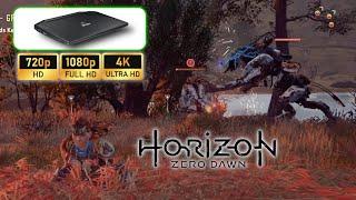 Lets try Horizon Zero Dawn on a 9 years old notebook  | Asus ROG G750 | 780M | i7 4700HQ