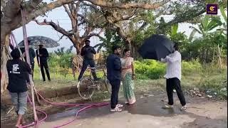 Barsa re shooting hela Romantic video | Aswin Tripathy | Santosh swain |Music video |Vlog-5