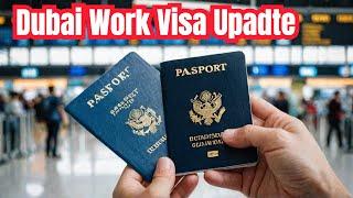 Dubai Visa Update 2024: Don't Make This Mistake (Work & Visit Info)
