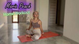 Yoga at home with Maria Peach