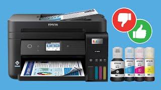 Epson EcoTank Printers: SCAM or REVOLUTION? My honest review...