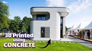 3D Printed House using CONCRETE - Is it REALLY Affordable and Eco Friendly?