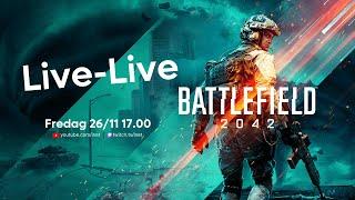 Live-Live #25 - INET SPELAR Battlefield 2042