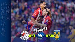 Resumen San Luis 3-0 Tigres | Cuartos de Final IDA | Presentado por McDonald's