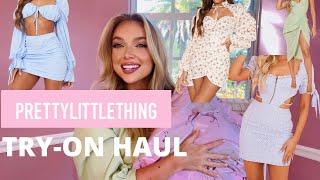 PRETTY LITTLE THING Try-On Haul  | Alison Kay Bowles