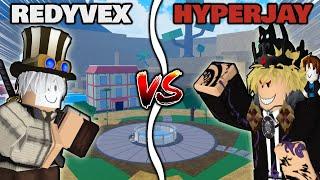 Redyvex Vs Hyperjay (Blox Fruits PVP)