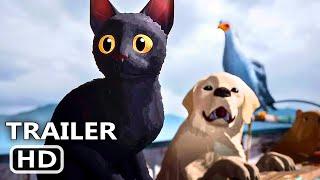 FLOW Trailer (2024) Adventure, Animated Movie