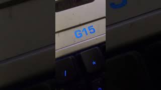 RIP Logitech G810 Keyboard #shorts #tech #gaming