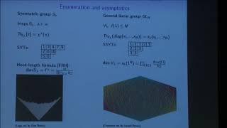 Algebraic combinatorics: applications to statistical mechanics and complexity theory - Greta Panova