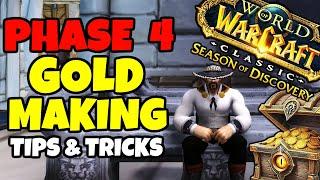 Season of Discovery Phase 4 Goldmaking Tips & Tricks