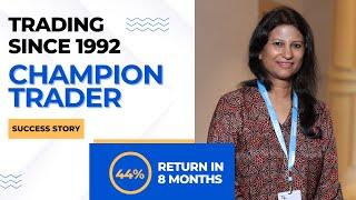 32 years in the market - how she evolved into a champion trader