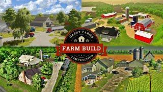 I Hosted a Farm Build Competition!