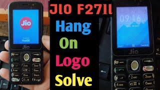 How to Flash Jio f271i | How to Solve Hang on logo Jio Phone