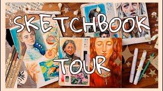  The Sketchbook Tour / Moleskine Leuchtturm and Rendr Review 