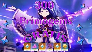 300 PRIMOGEMS REDEEM CODE LIVESTREAM 2.1 AUGUST GENSHIN IMPACT *24H ONLY*