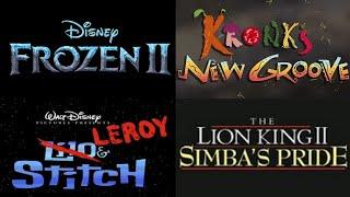 Top 5 Best Disney Animated Sequels