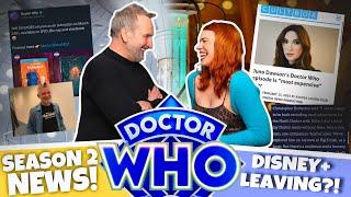 HUGE DOCTOR WHO NEWS! [SEASON 2, 9 + ROSE RETURN, DISNEY DEAL OVER, LOST EPISODE RELEASED + MORE!]