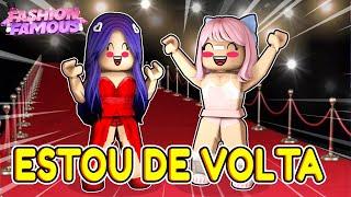 DE VOLTA AO FASHION FAMOUS DEPOIS DE ANOS - Roblox