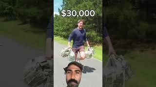 Mr beast earning thousands dollars in one second