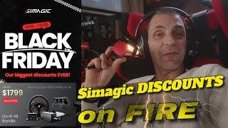 Simagic Black Friday deals are here