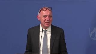 Live: Statement mit DFB-Präsident Bernd Neuendorf