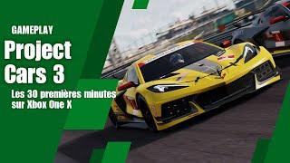 Project CARS 3: Les 30 premières minutes (Xbox One X)